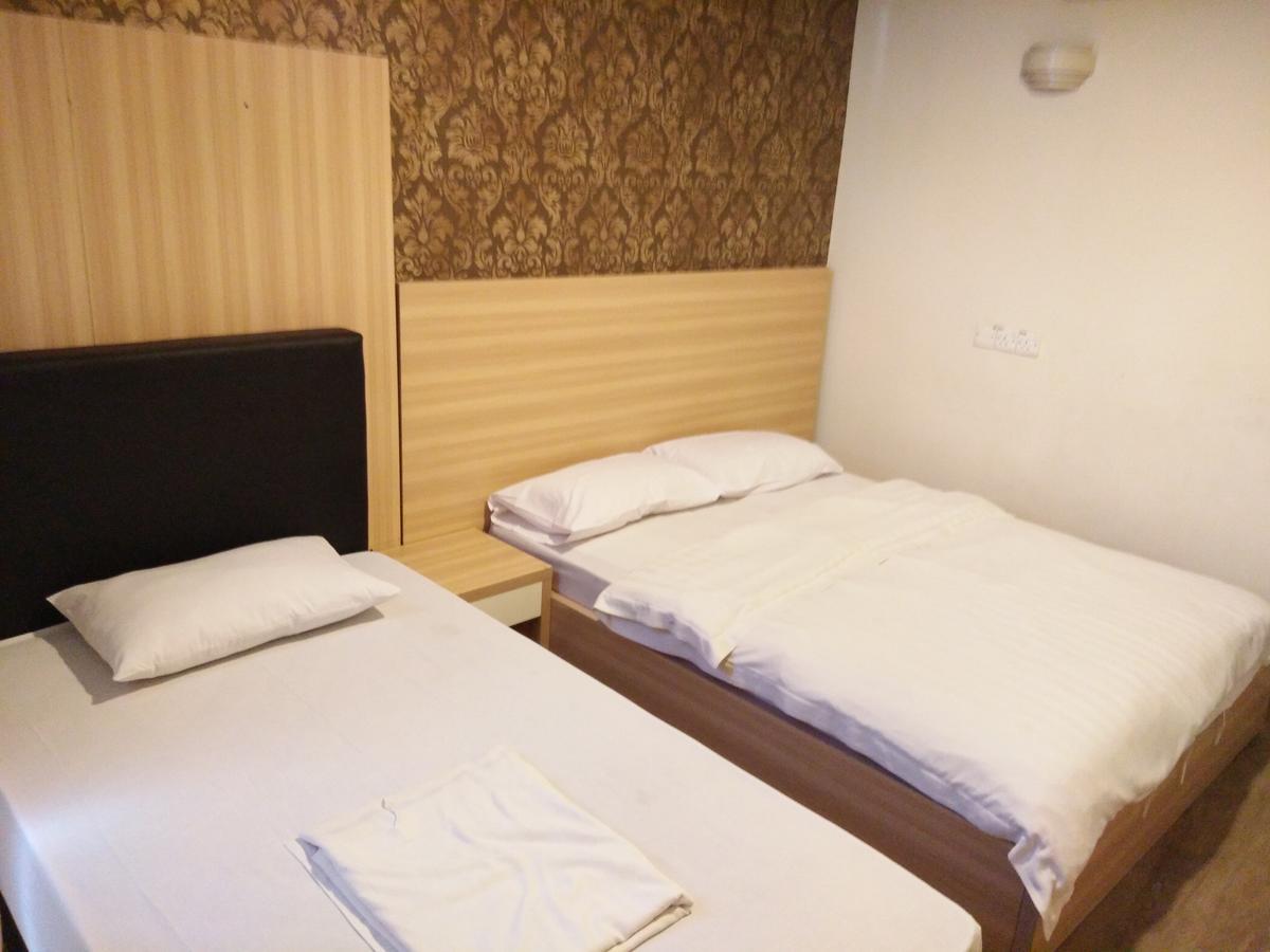 Hotel Truly Asia Кота-Кинабалу Экстерьер фото