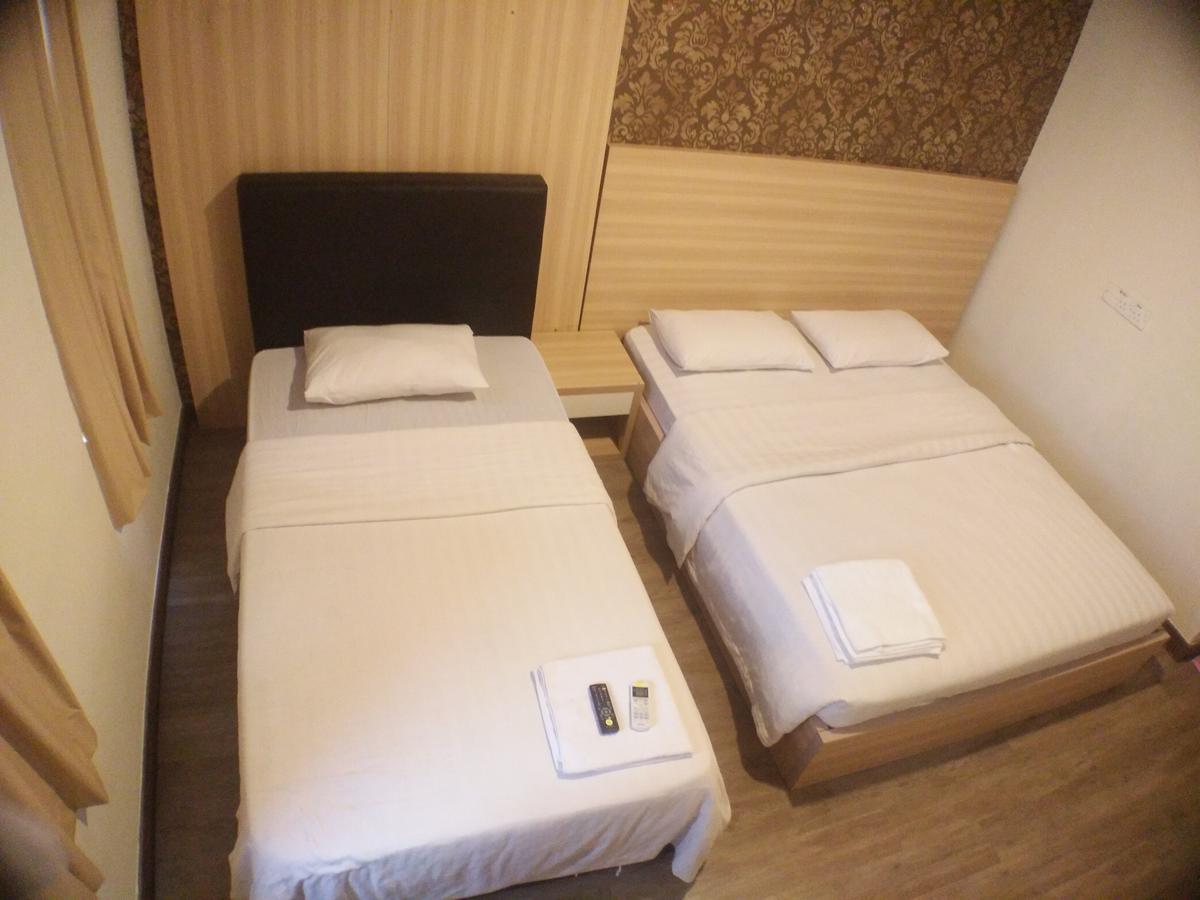 Hotel Truly Asia Кота-Кинабалу Экстерьер фото