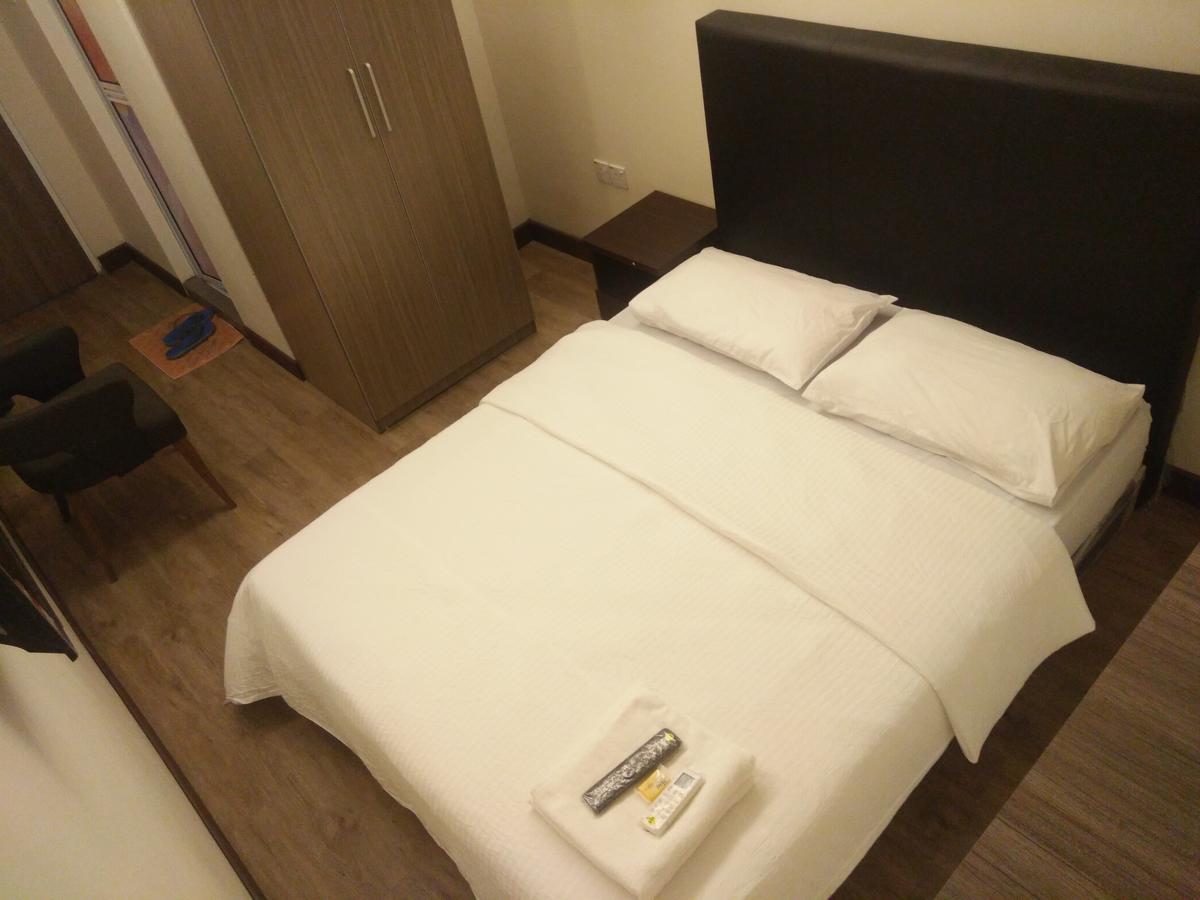 Hotel Truly Asia Кота-Кинабалу Экстерьер фото